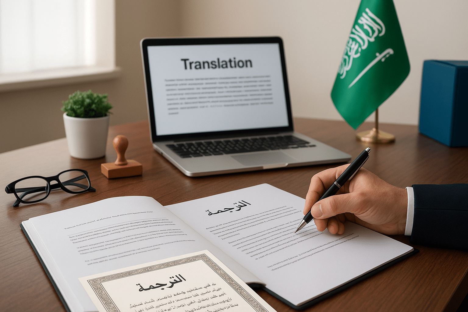 مكتب ترجمة