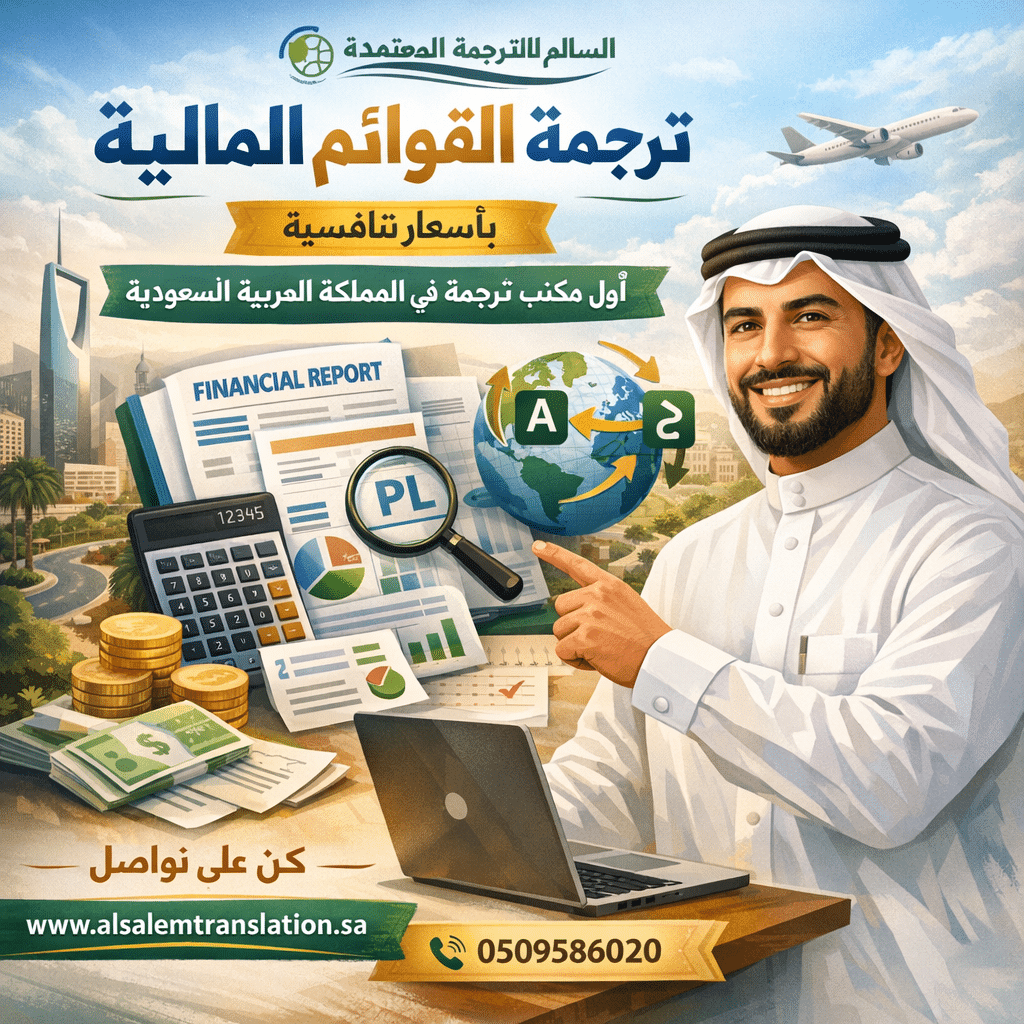 ترجمة القوائم المالية