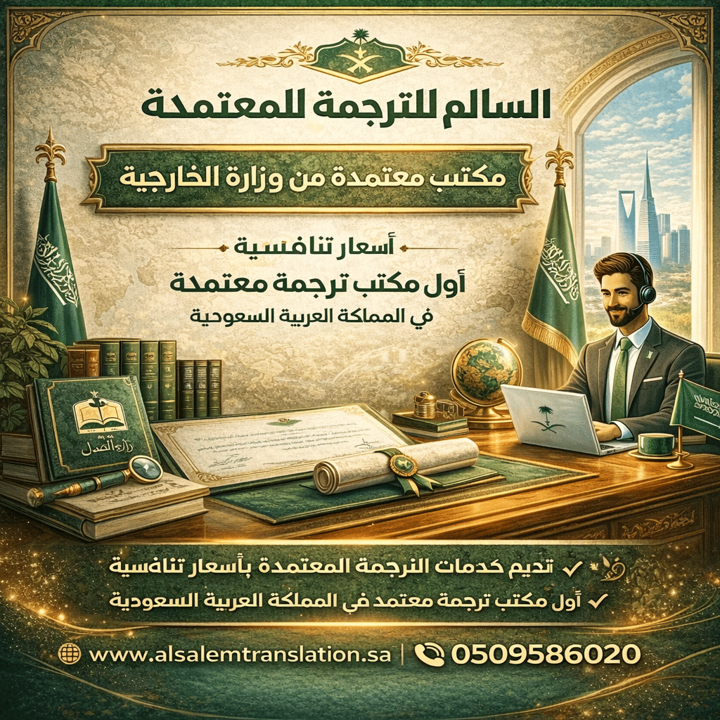 مكاتب ترجمة معتمدة من وزارة الخارجية