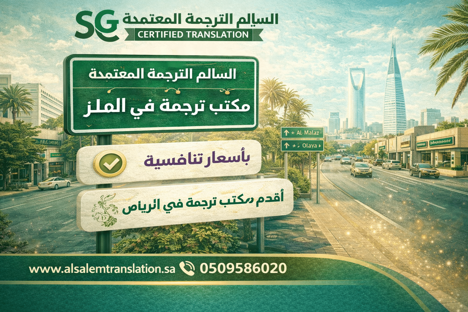 مكتب ترجمة معتمد في الملز 1