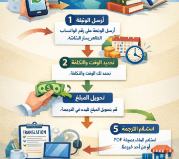 آلية ومراحل الترجمة