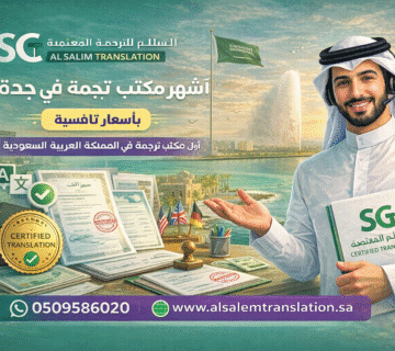أشهر مكتب ترجمة في جدة