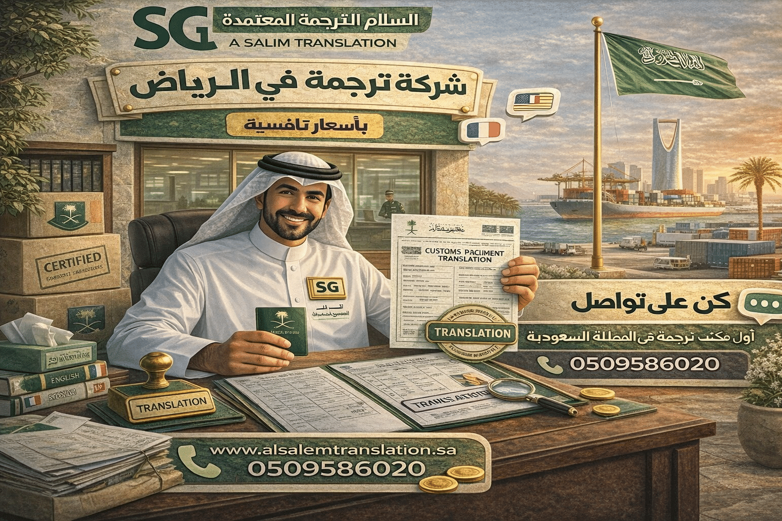 شركة ترجمة في الرياض