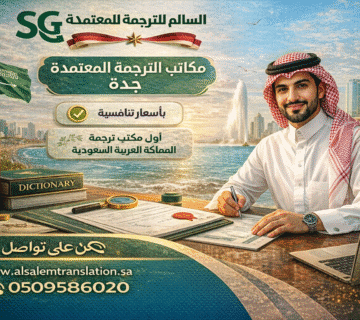 مكاتب الترجمة المعتمدة في جدة