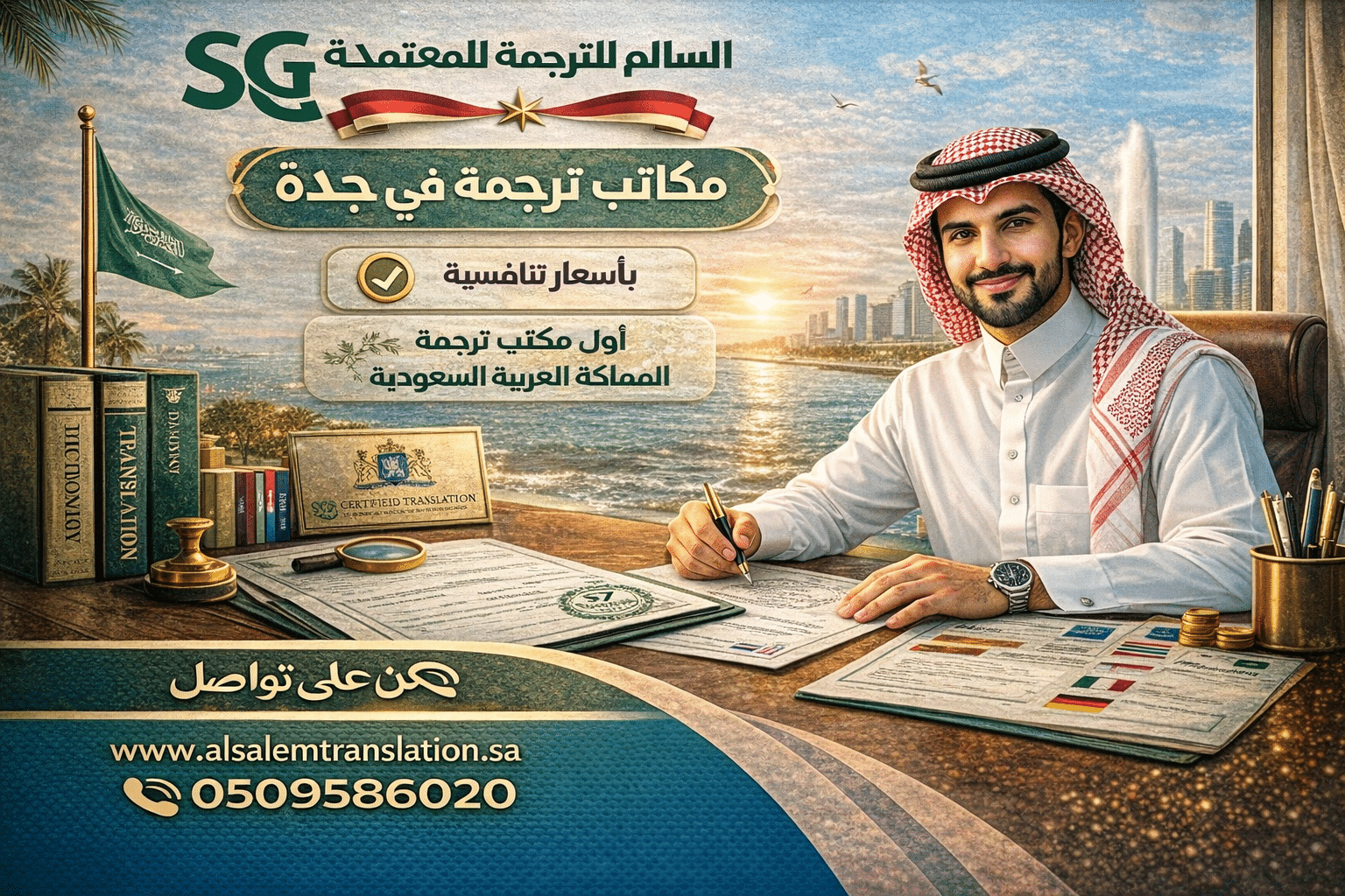 مكاتب ترجمة في جدة