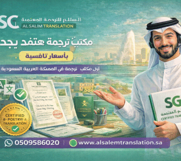 مكتب ترجمة معتمد بجدة
