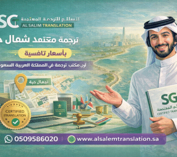 مكتب ترجمة معتمد شمال جدة