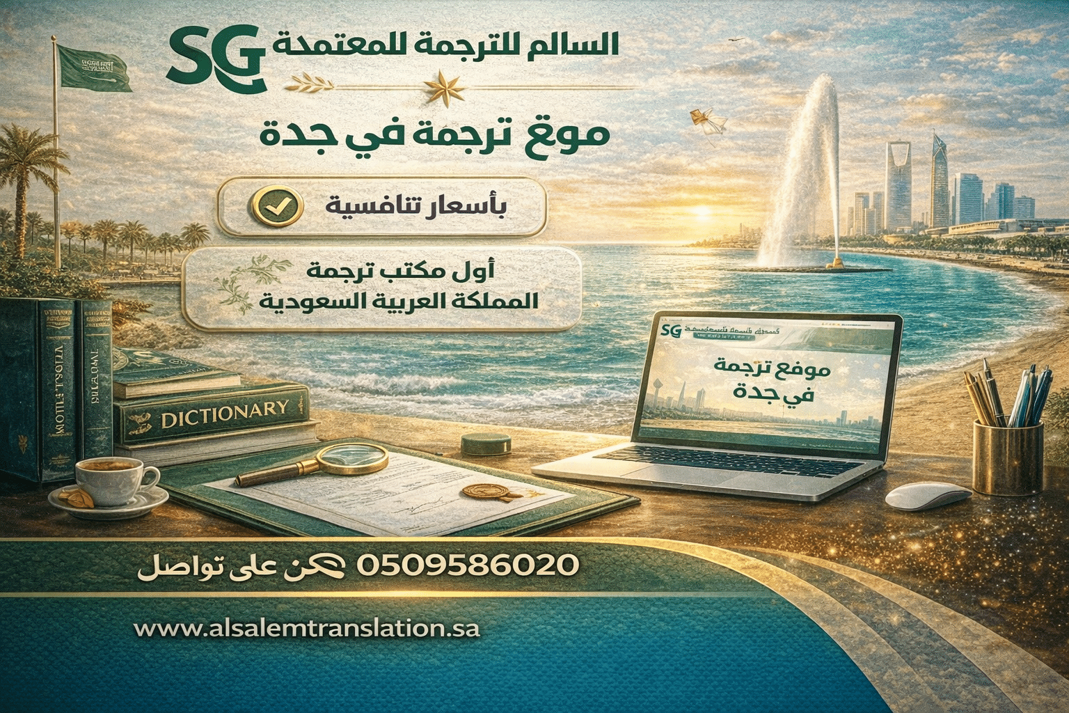 موقع ترجمة في جدة