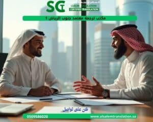 مكتب ترجمة معتمد جنوب الرياض 1