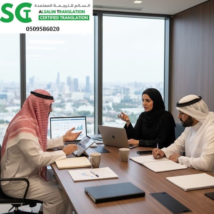 مكتب ترجمة معتمد جنوب المدينة المنورة