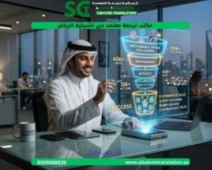 مكتب ترجمة معتمد حي اشبيلية الرياض 1