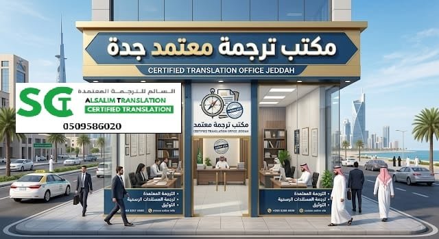 مكتب ترجمة معتمد حي العزيزية جدة