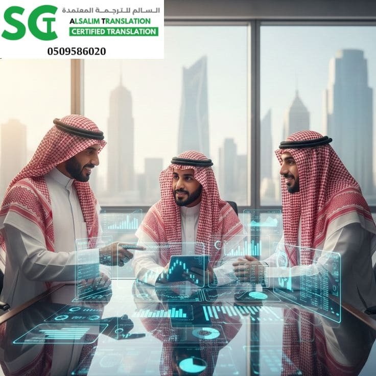 مكتب ترجمة معتمد حي النرجس الرياض 1