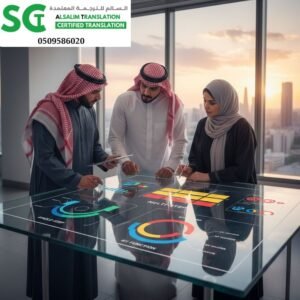 مكتب ترجمة معتمد حي النرجس الرياض
