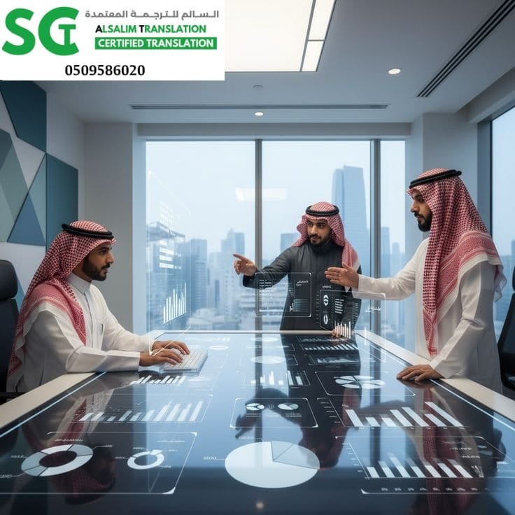مكتب ترجمة معتمد حي اليرموك الرياض