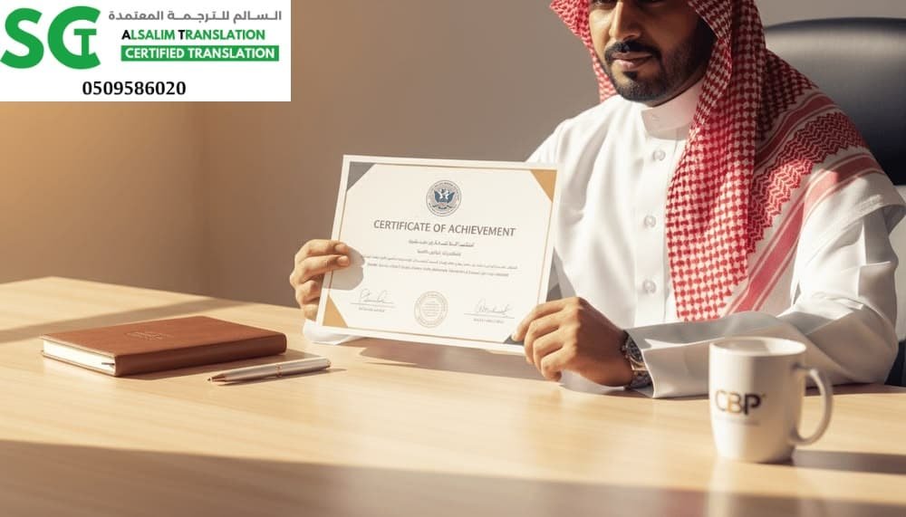 مكتب ترجمة معتمد حي ظهرة لبن الرياض