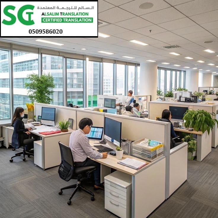 مكتب ترجمة معتمد غرب المدينة المنورة