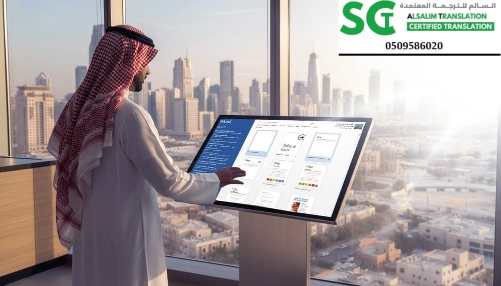 مكتب ترجمة معتمد في حي العزيزية المدينة المنورة
