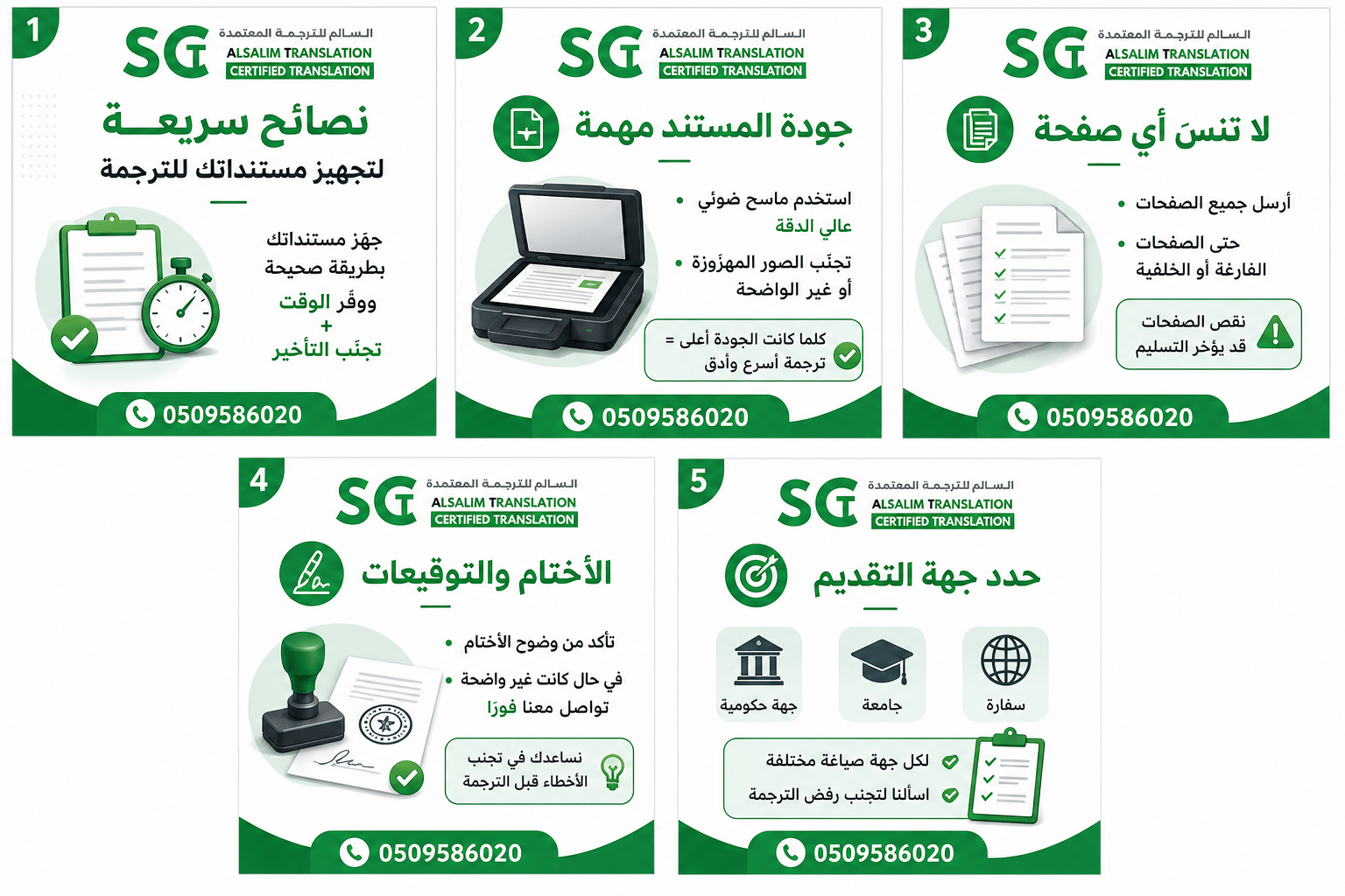كيف تجهز مستنداتك لتنجز الترجمة أسرع؟