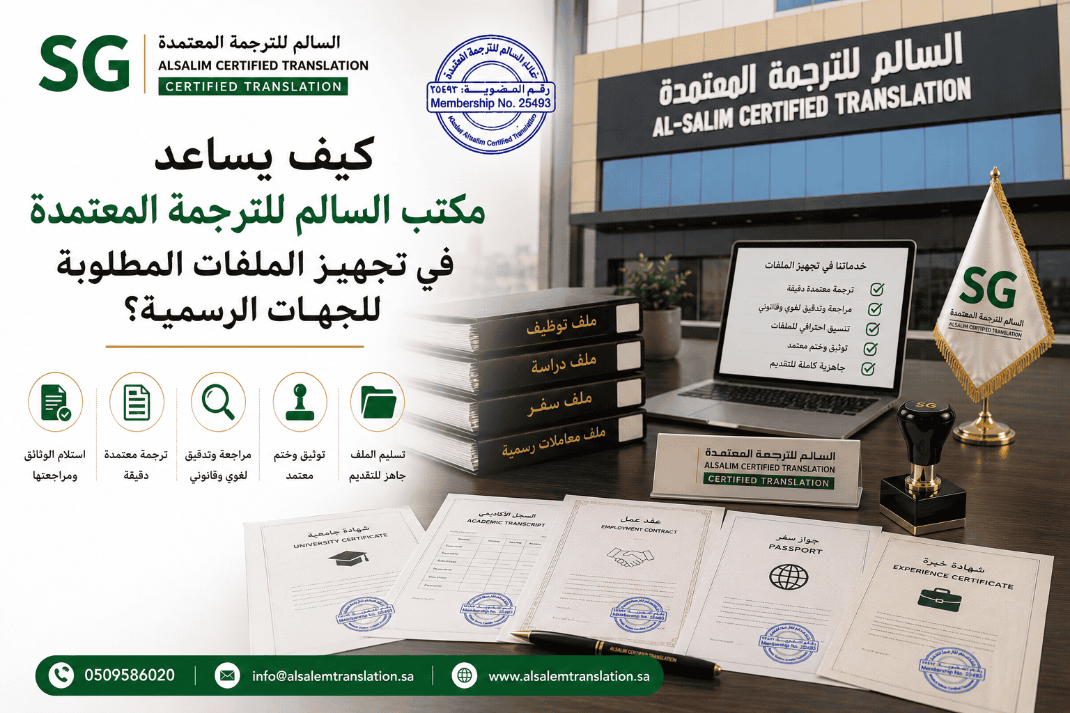 مكتب ترجمة معتمد في بدر