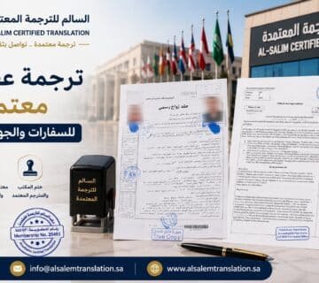 ترجمة عقد زواج